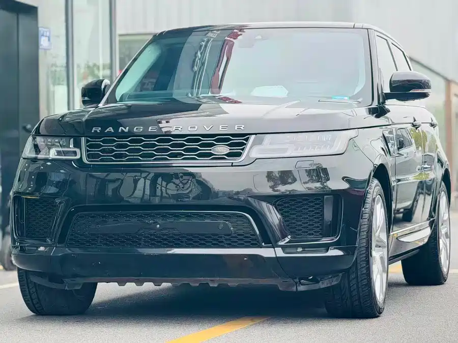 Land Rover Range Rover Sport 2019 Гибрид