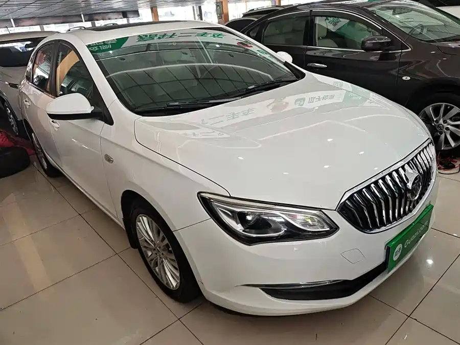 Buick Excelle GT 2017 Бензин