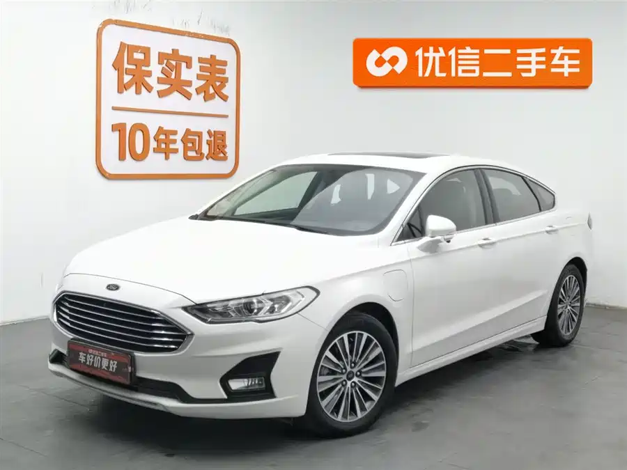 Ford Mondeo EV 2020 Подключаемый гибрид