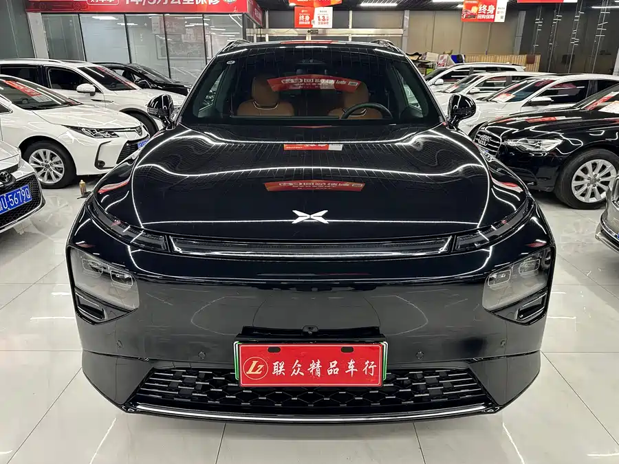 Xpeng G9 2023 Электрический