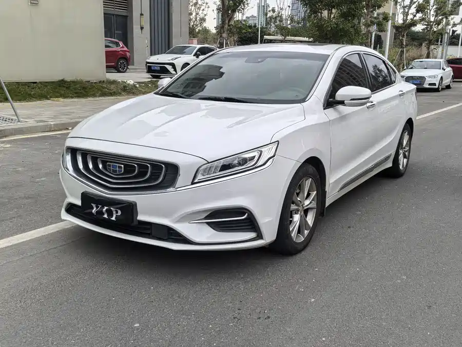 Geely Borui 2019 Гибрид