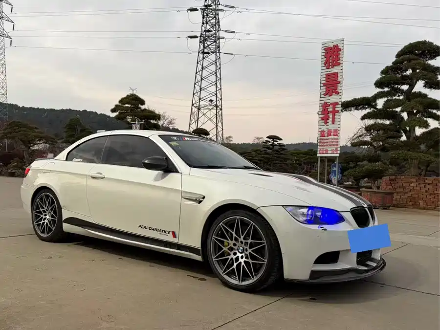 BMW M3 2013 Бензин