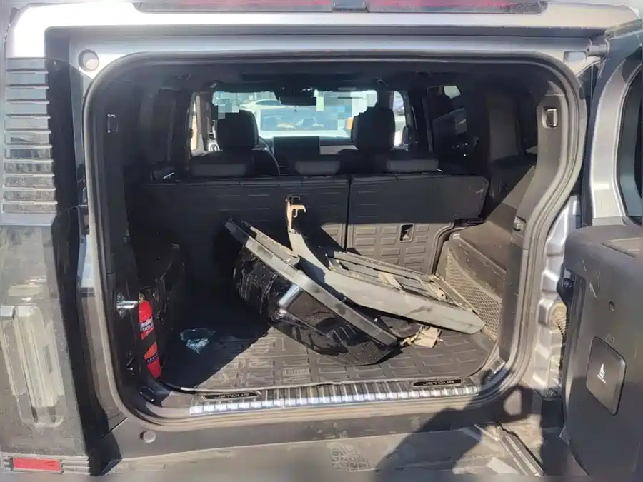 Jetour Traveller 2023 Бензин